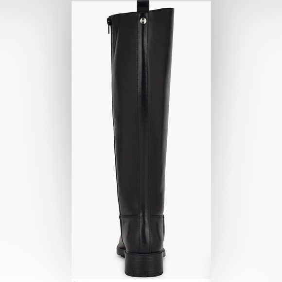 Nine West NWOT Blondy Black Knee-High Size 8 $159 MSRP Not a mark on these - Picture 7 of 9